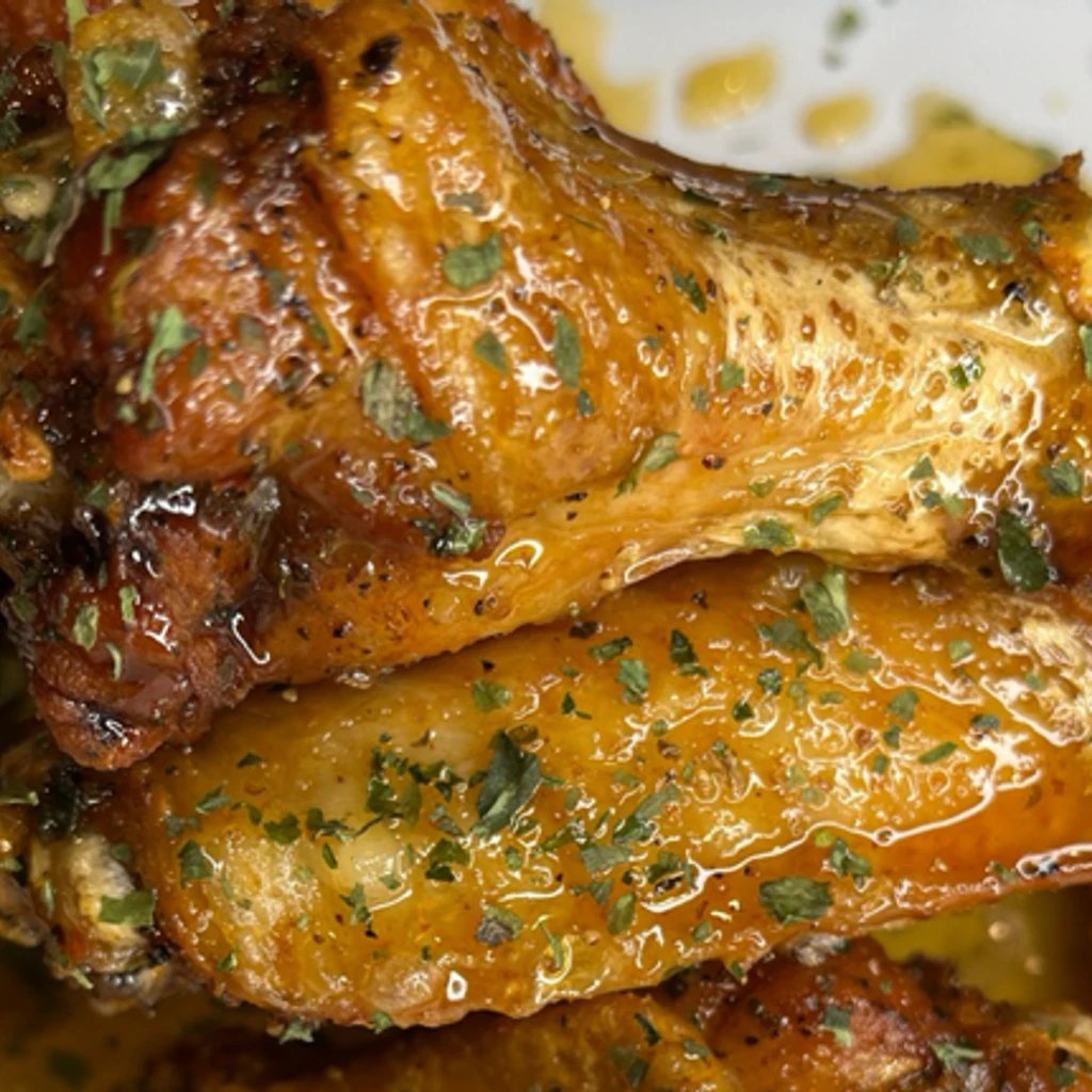6 CT Honey Lemon Pepper Wings